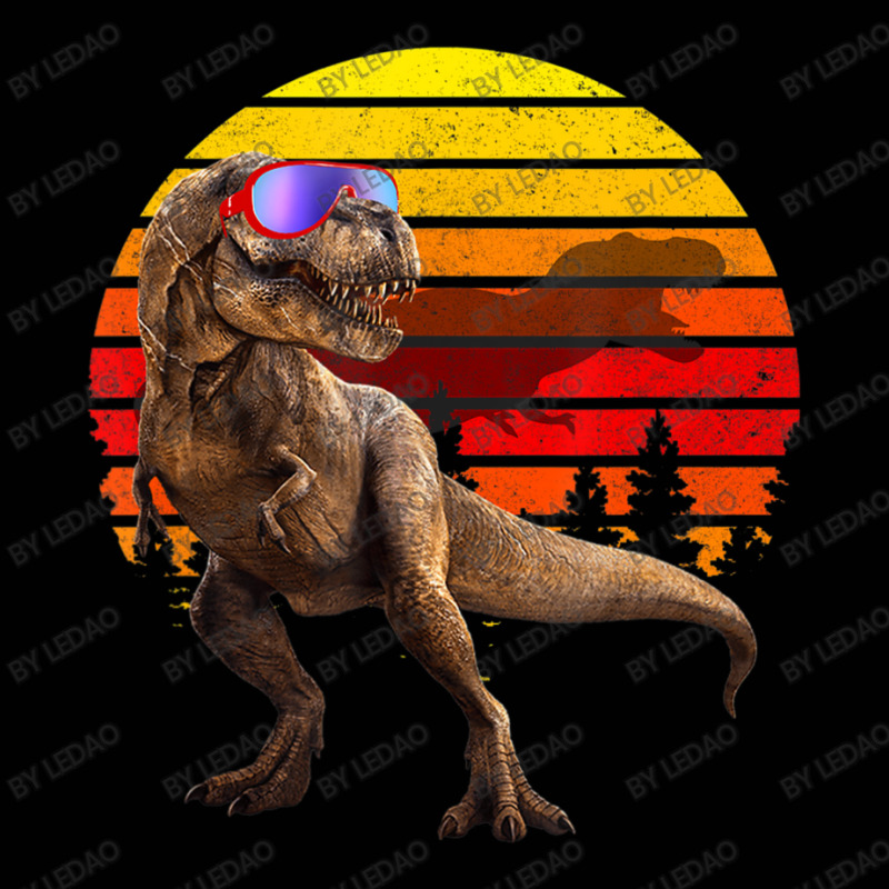 Jurassic Rex Sunglasses Rero Vinage Dinosaur Toddler 3/4 Sleeve Tee | Artistshot