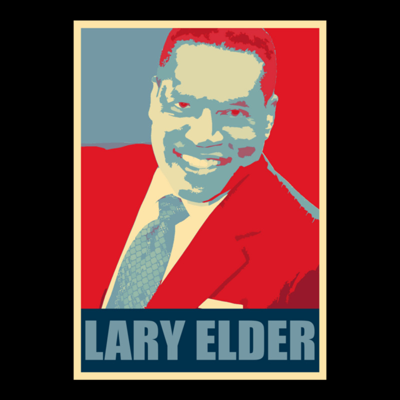 Larry Elder V-Neck Tee by OSWALDOLIMART | Artistshot