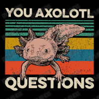 Walking Fish You Axolotl Questions Men's Long Sleeve Pajama Set | Artistshot