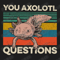 Walking Fish You Axolotl Questions Classic T-shirt | Artistshot