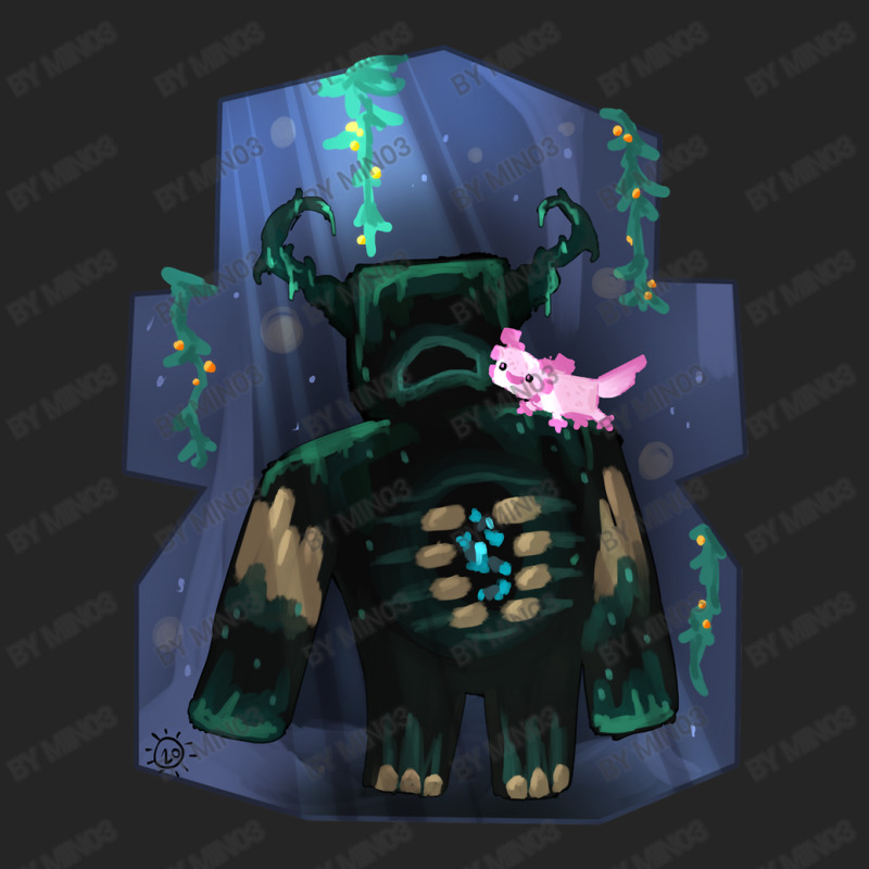 Warden N Axolotl Unisex Hoodie by Min03 | Artistshot