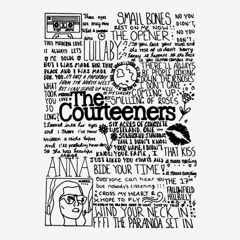 Courteeners, Courteeners , Courteeners Sweatshirt, Courteeners Hoodie, Bicycle License Plate | Artistshot