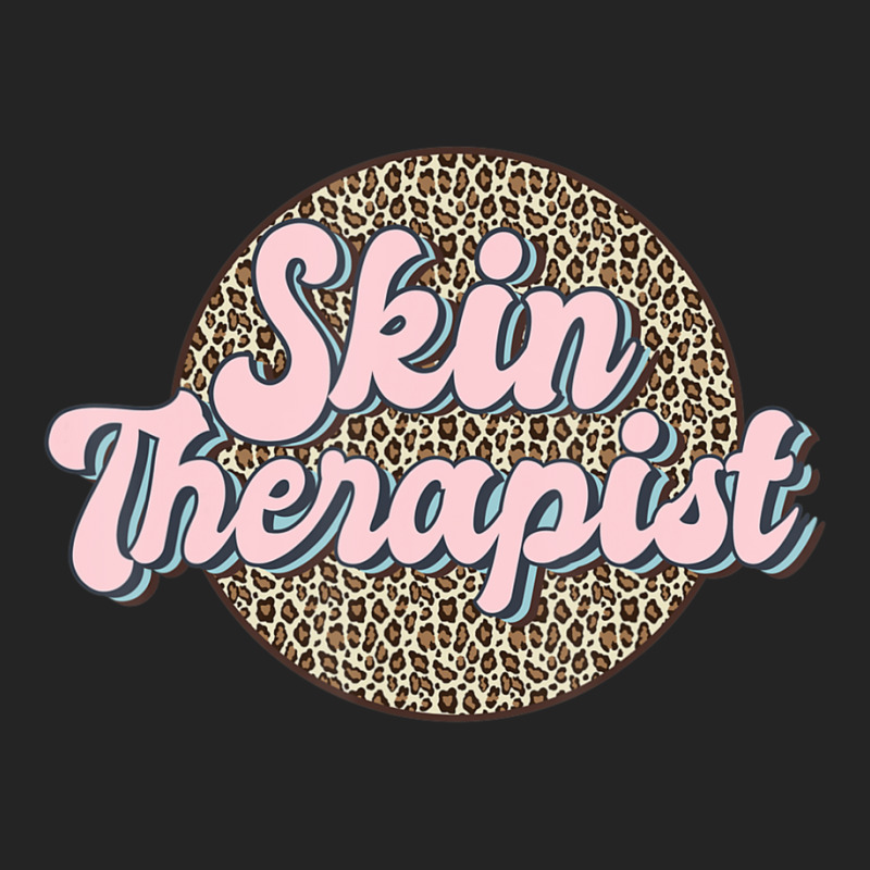 Skin Therapist Esthetician Leopard Skincare 3/4 Sleeve Shirt | Artistshot