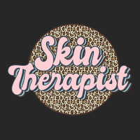 Skin Therapist Esthetician Leopard Skincare Men's T-shirt Pajama Set | Artistshot