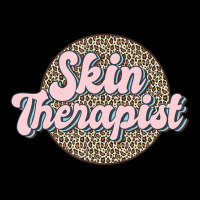 Skin Therapist Esthetician Leopard Skincare Long Sleeve Shirts | Artistshot