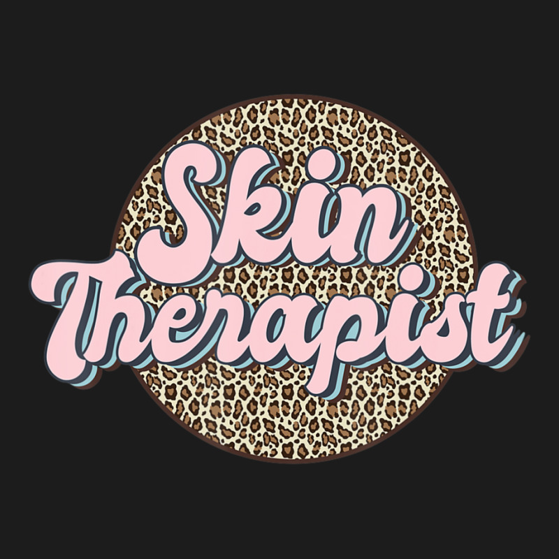 Skin Therapist Esthetician Leopard Skincare Hoodie & Jogger Set | Artistshot