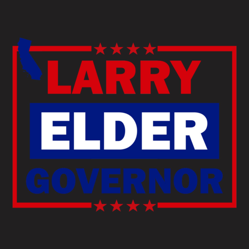 Larry Elder California Governor T-Shirt by OSWALDOLIMART | Artistshot