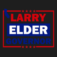 Larry Elder California Governor Classic T-shirt | Artistshot