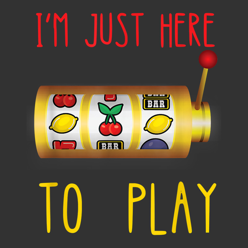 Slot Machine I'm Just Here To Play Fruit Game Casino Player T Shirt Baby Bodysuit | Artistshot