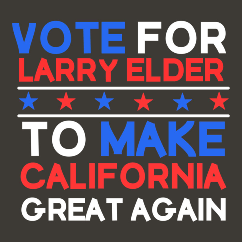 Larry Elder California Great Again Bucket Hat by OSWALDOLIMART | Artistshot