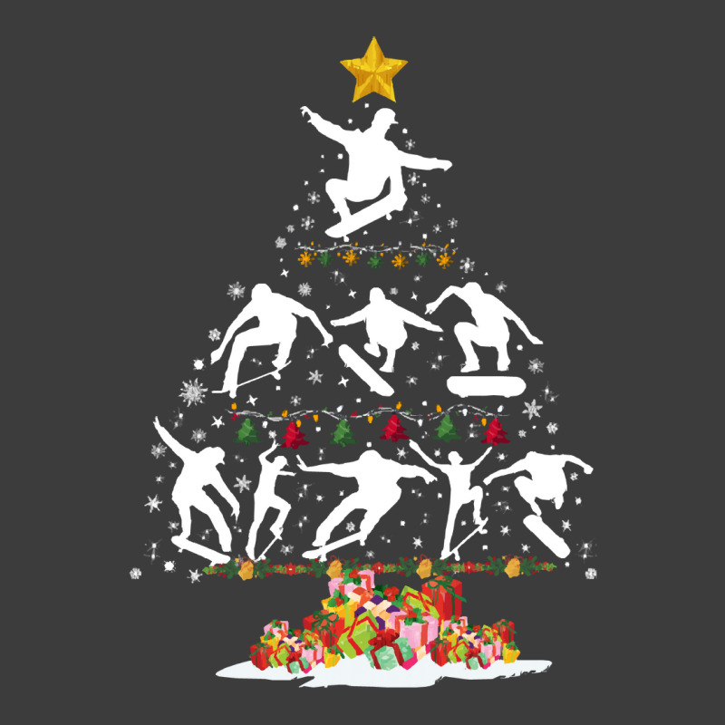 Skating Christmas Cool Skateing Christmas Tree Skater Lover Xmas Costu Men's Polo Shirt | Artistshot