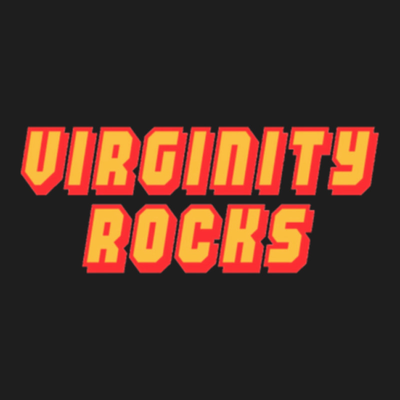 Virginity Rocks Classic T-shirt | Artistshot