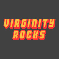 Virginity Rocks Vintage T-shirt | Artistshot