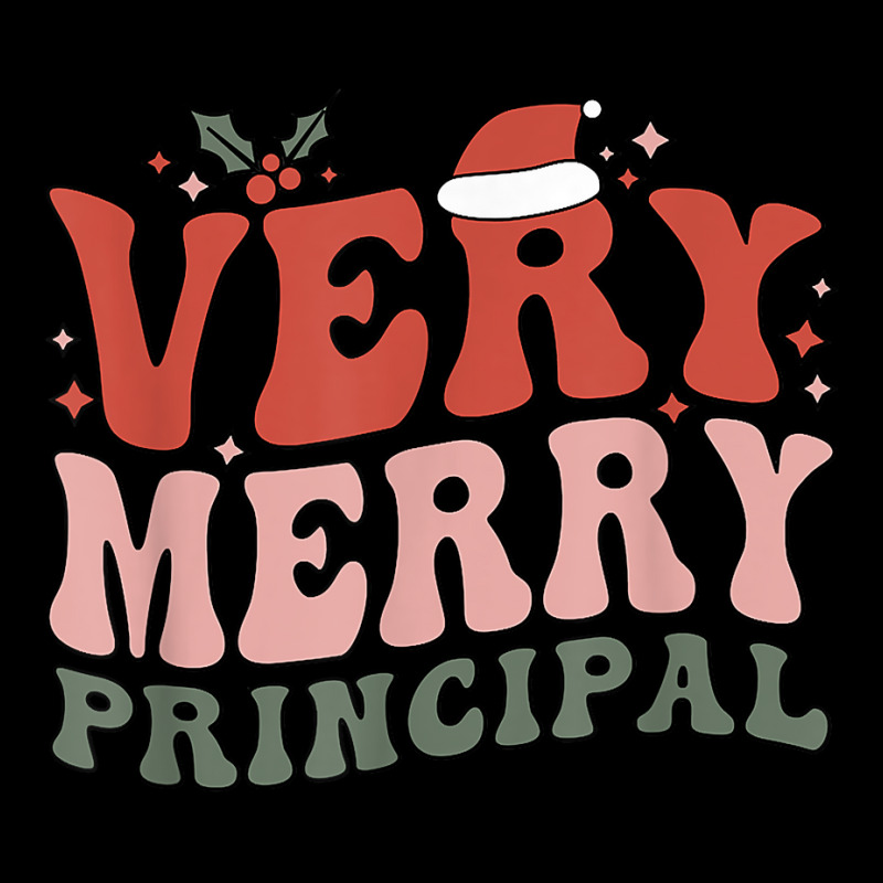 Merry Principal Christmas School Principal Xmas Party T Shirt Toddler Sweatshirt by cm-arts | Artistshot