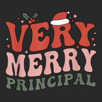 Merry Principal Christmas School Principal Xmas Party T Shirt Toddler T-shirt | Artistshot