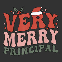 Merry Principal Christmas School Principal Xmas Party T Shirt Baby Bodysuit | Artistshot