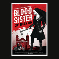 Blood Sister One Tough Nun Movie Poster - Infinite Jest - David Foster Scorecard Crop Tee | Artistshot