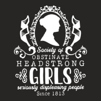 Society Obstinate Headstrong Girls Bookworm Novelist Ladies Fitted T-shirt | Artistshot