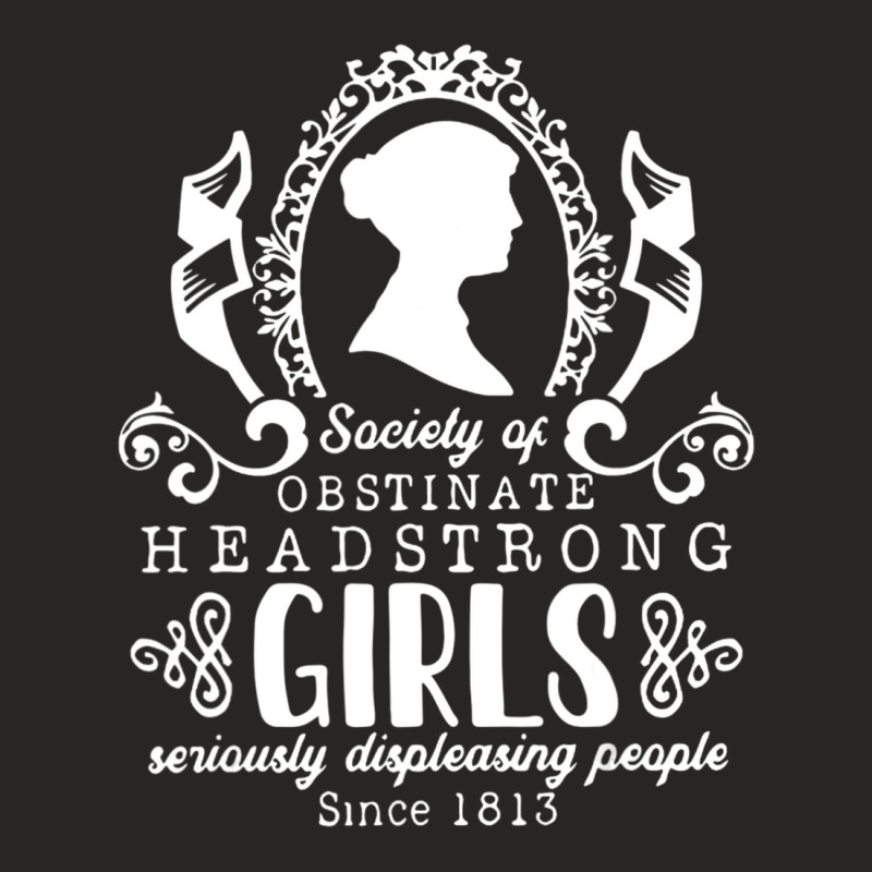 Society Obstinate Headstrong Girls Bookworm Novelist Ladies Fitted T-Shirt by cm-arts | Artistshot