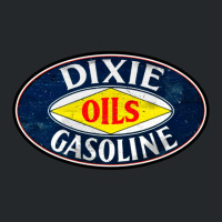 Dixie Oil & Gasoline Vintage Sign Crewneck Sweatshirt | Artistshot