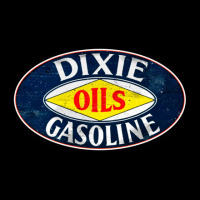 Dixie Oil & Gasoline Vintage Sign Fleece Short | Artistshot