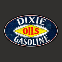 Dixie Oil & Gasoline Vintage Sign Champion Hoodie | Artistshot