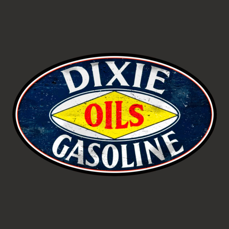 Dixie Oil & Gasoline Vintage Sign Champion Hoodie | Artistshot