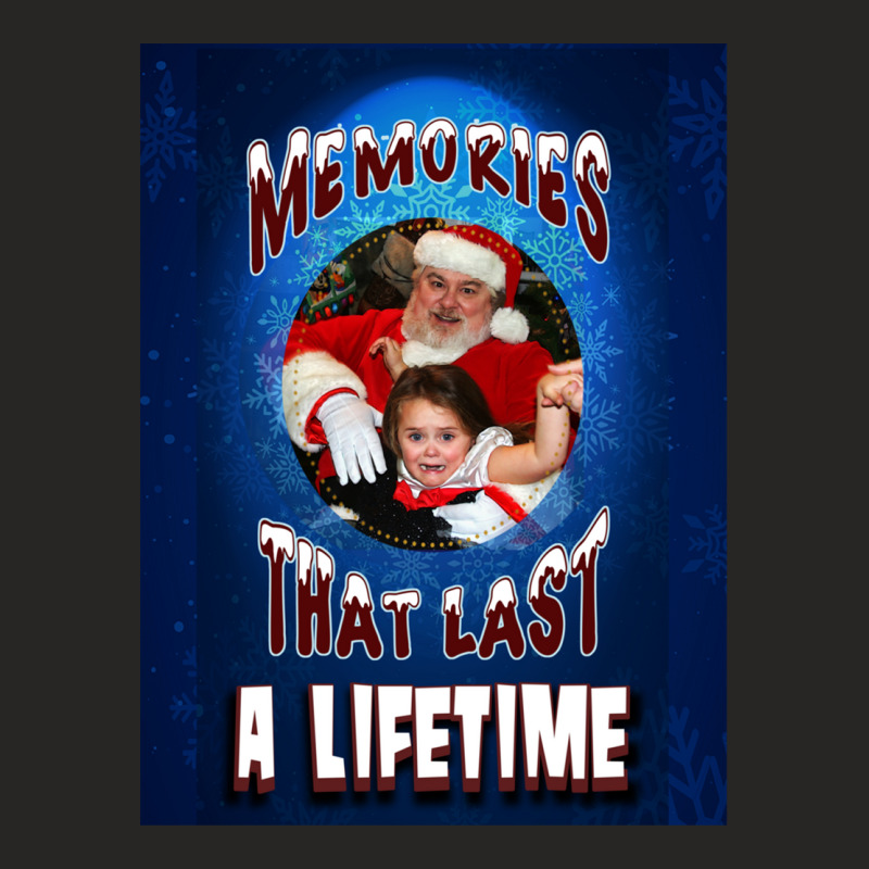 Memories That Last A Lifetime V2 - The War On Christmas Ladies Fitted T-Shirt by AlmaWilliams | Artistshot