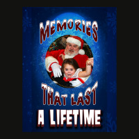 Memories That Last A Lifetime V2 - The War On Christmas Scorecard Crop Tee | Artistshot