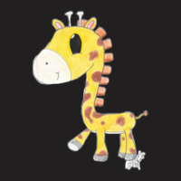 Penny The Giraffe T-shirt | Artistshot