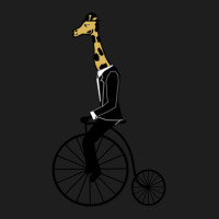 Penny-farthing Giraffe Classic T-shirt | Artistshot