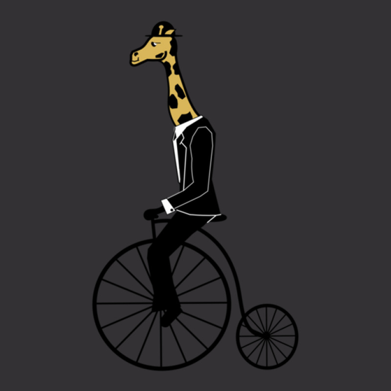 Penny-farthing Giraffe Vintage Hoodie | Artistshot