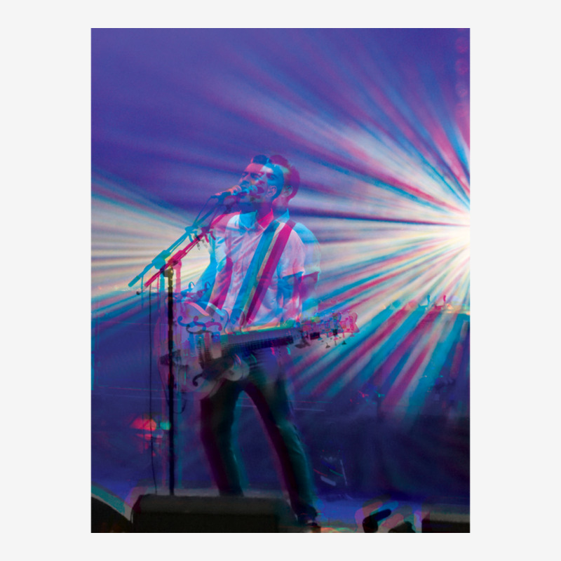 Liam Fray, Courteeners 3d Style Landscape Canvas Print | Artistshot