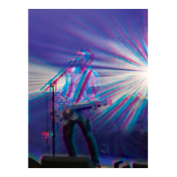 Liam Fray, Courteeners 3d Style Sticker | Artistshot