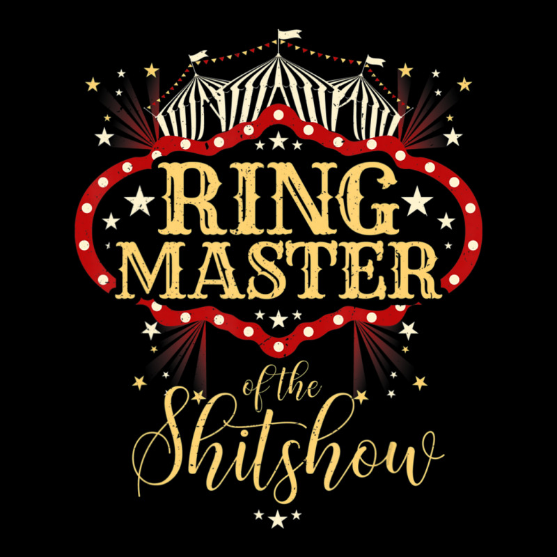 Ringmaster Of The Shitshow Ringmaster Of The Shitshow Youth Jogger by cm-arts | Artistshot