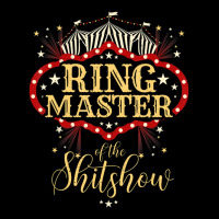 Ringmaster Of The Shitshow Ringmaster Of The Shitshow Youth Sweatshirt | Artistshot