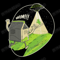 Satire Humor Milk Cow Alien Abduction Ufo Fan Space Youth Sweatshirt | Artistshot