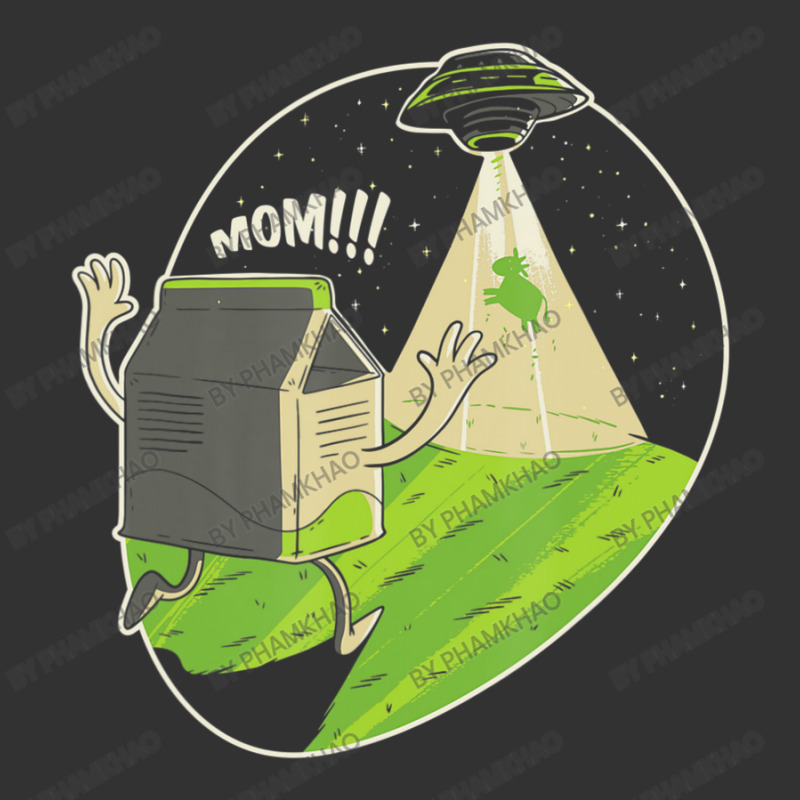 Satire Humor Milk Cow Alien Abduction Ufo Fan Space Baby Bodysuit by phamkhao | Artistshot