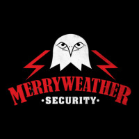 Merryweather Security Private Military Company Pmc Weathered Effect Lo V-neck Tee | Artistshot