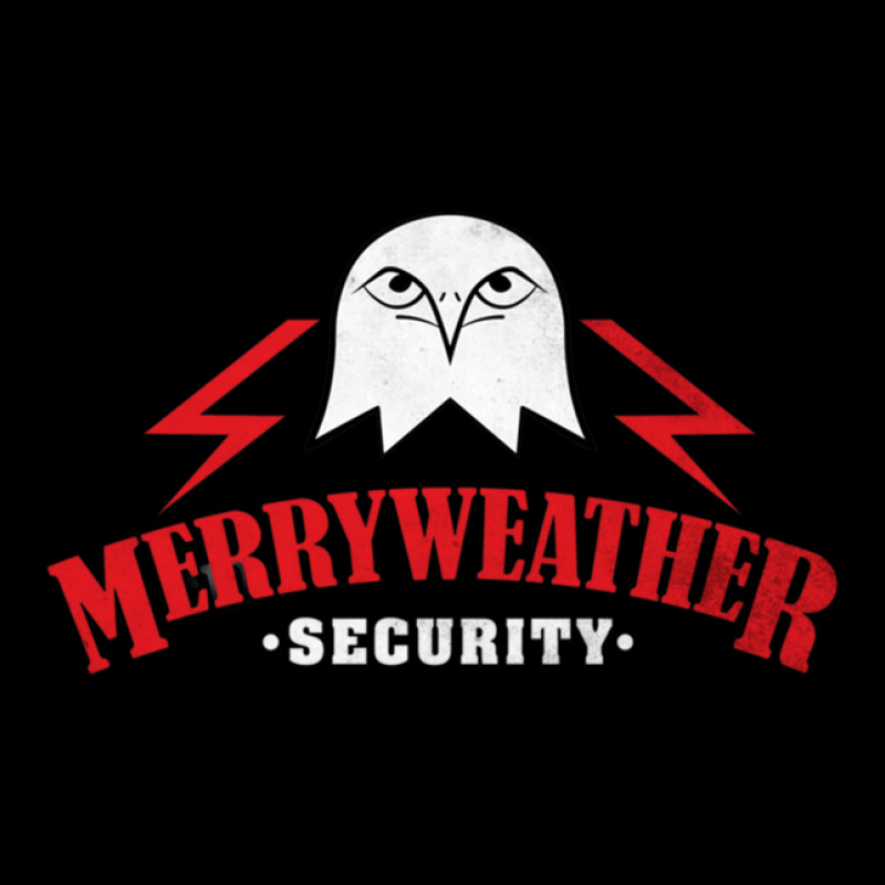 Merryweather Security Private Military Company Pmc Weathered Effect Lo V-Neck Tee by MirandaSeger | Artistshot