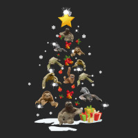 Sloth Christmas Tree Cute Sloth Christmas Tree Sloth Lovers Xmas Costu Men's T-shirt Pajama Set | Artistshot