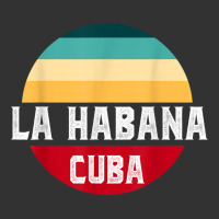 Las Habana Cuba Map Souvenir Retro Vintage Cubano Cuba T Shirt Baby Bodysuit | Artistshot