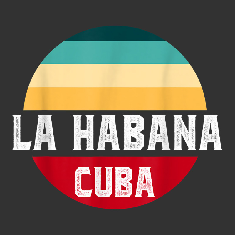 Las Habana Cuba Map Souvenir Retro Vintage Cubano Cuba T Shirt Baby Bodysuit | Artistshot