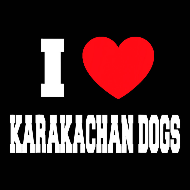 I Love Karakachan Dogs Toddler 3/4 Sleeve Tee by WZ90 | Artistshot