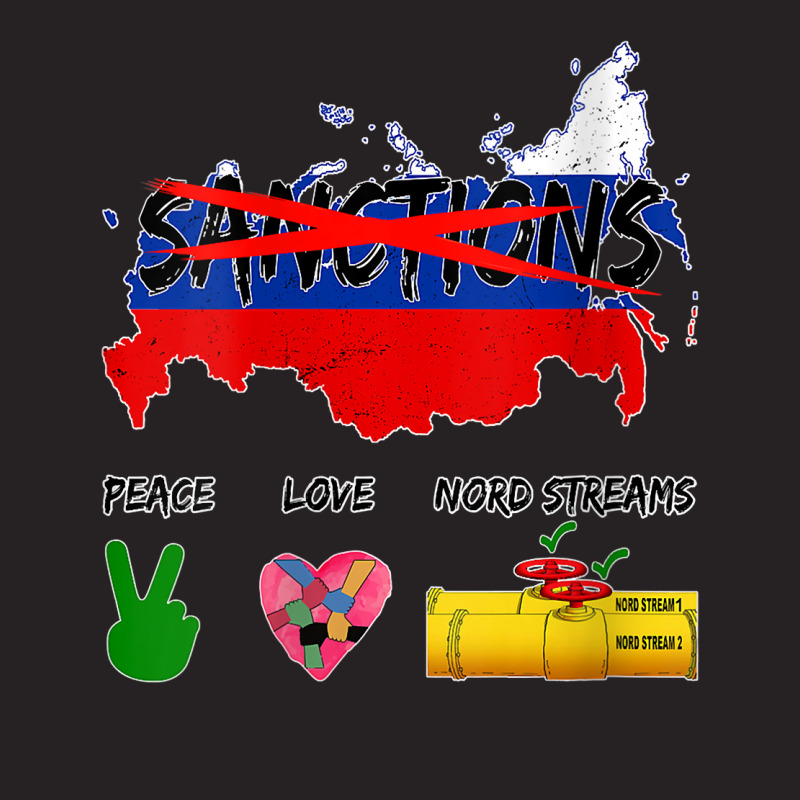 Womens Peace Love And Nord Streams Remove All Sanctions On Russia V Ne Vintage Cap by kishexitibi | Artistshot