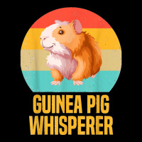 Guinea Pig Whisperer Funny Guinea Pig Design Zipper Hoodie | Artistshot