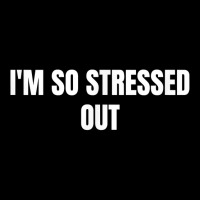 I'm So Stressed Out T Shirt Youth Jogger | Artistshot