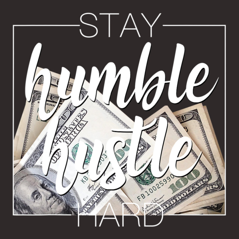 Stay Humble Hustle Hard Hip Hop Women Men Clothing Racerback Tank by cm-arts | Artistshot