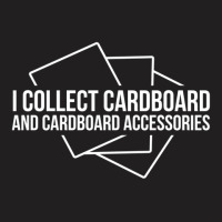 Tcg Tading Crad Game - Cardboard Accessories T-shirt | Artistshot