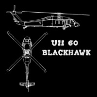 Uh 60 Blackhawk Us Army Aviation Utility Helicopter T Shirt Baby Bibs | Artistshot